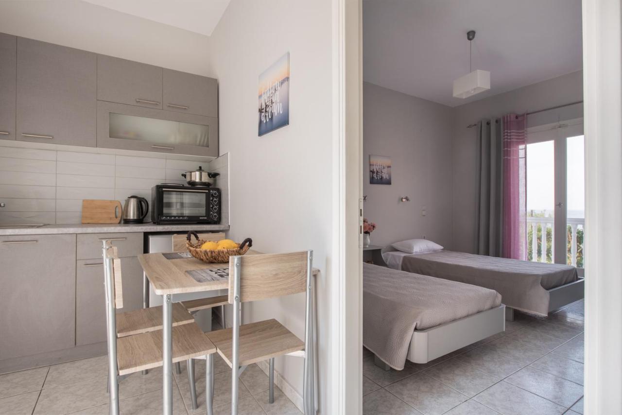 Ammoudino Del Mare Apartment Luaran gambar