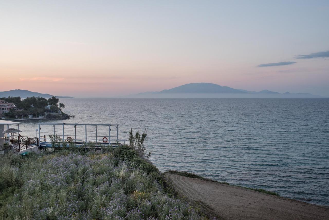 Ammoudino Del Mare Apartment Luaran gambar
